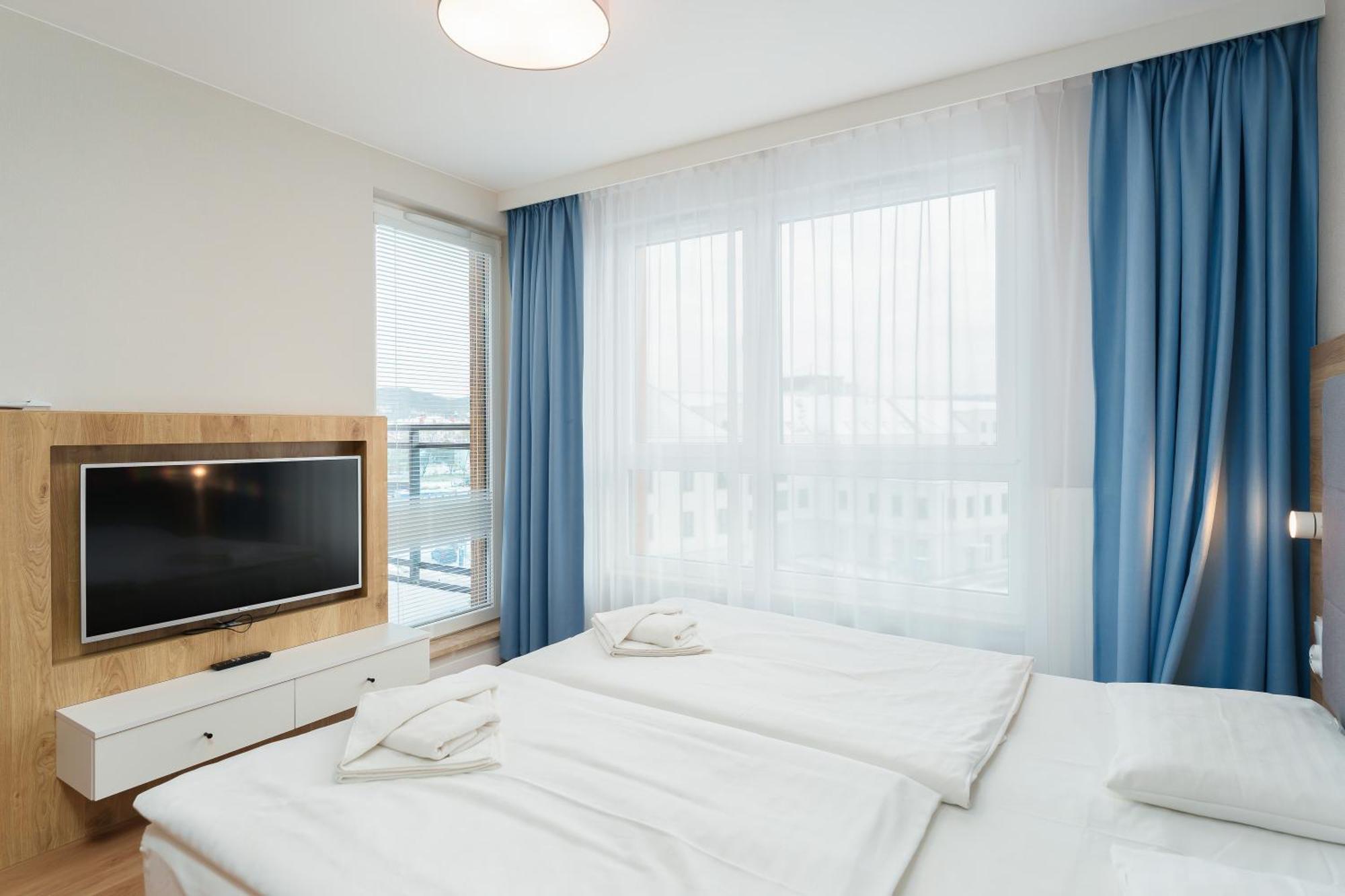 Bel Mare 406 D Apartman Miedzyzdroje Kültér fotó